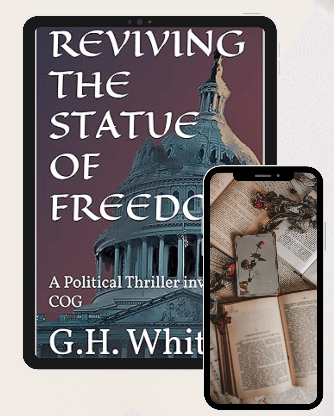 Reviving the Statue of Freedom book cover by G.H. White