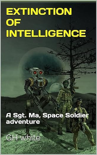 Extinction of Intelligence book cover by G.H. White