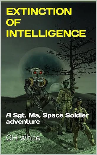 Extinction of Intelligence book cover by G.H. White