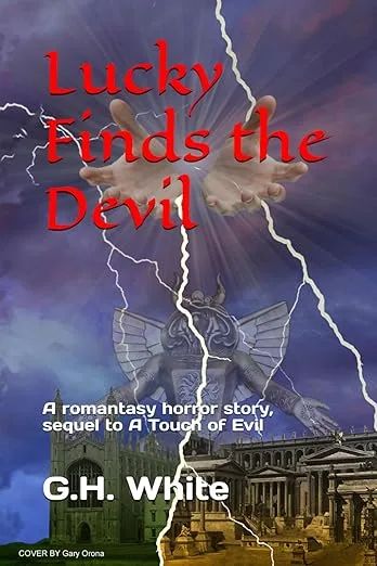 Lucky Finds the Devil book cover by G.H. White