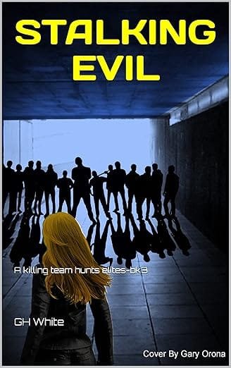 Stalking Evil book cover by G.H. White