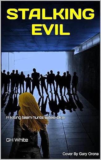 Stalking Evil book cover by G.H. White