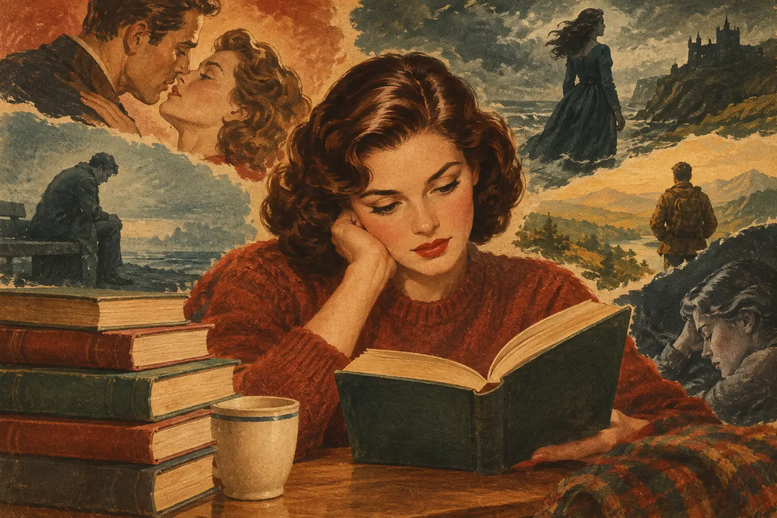 10 Emotionally Intense Novel Recommendations