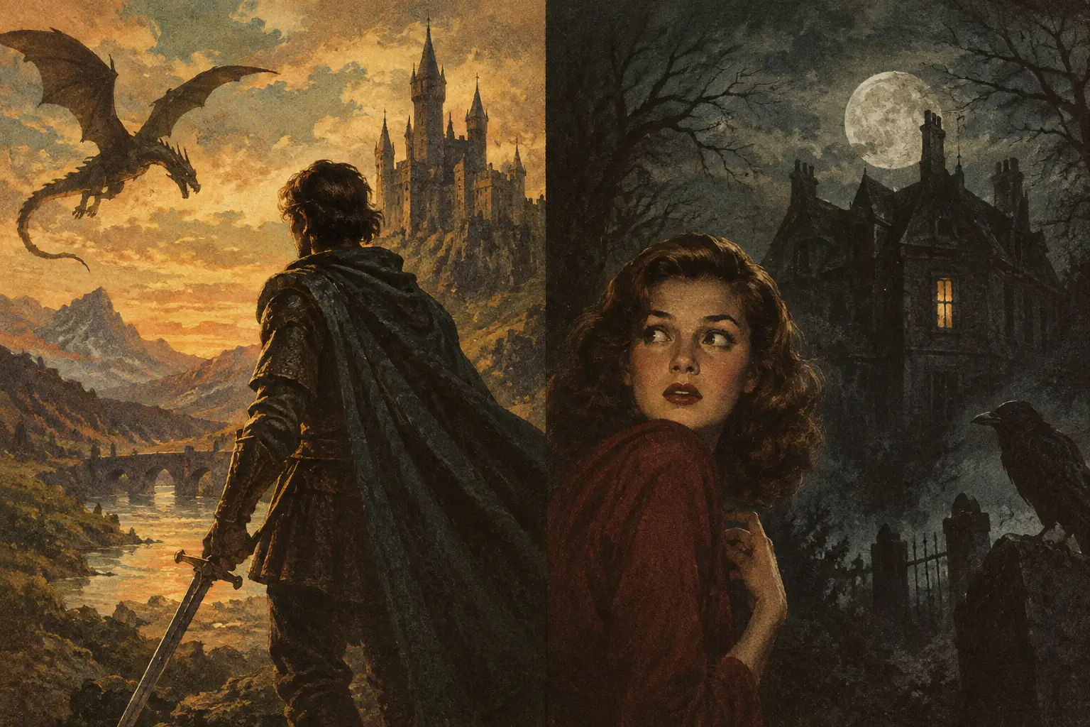 Dark Fantasy Versus Horror Novels: Key Differences