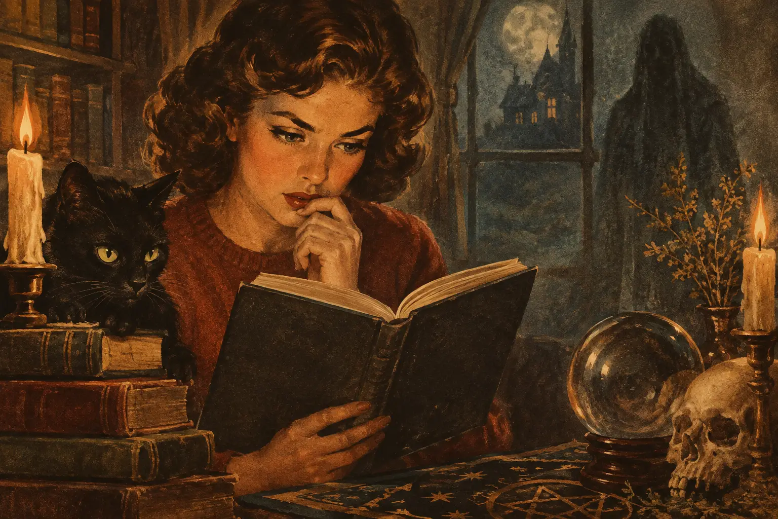 Occult Suspense Reader Recommendations That Haunt