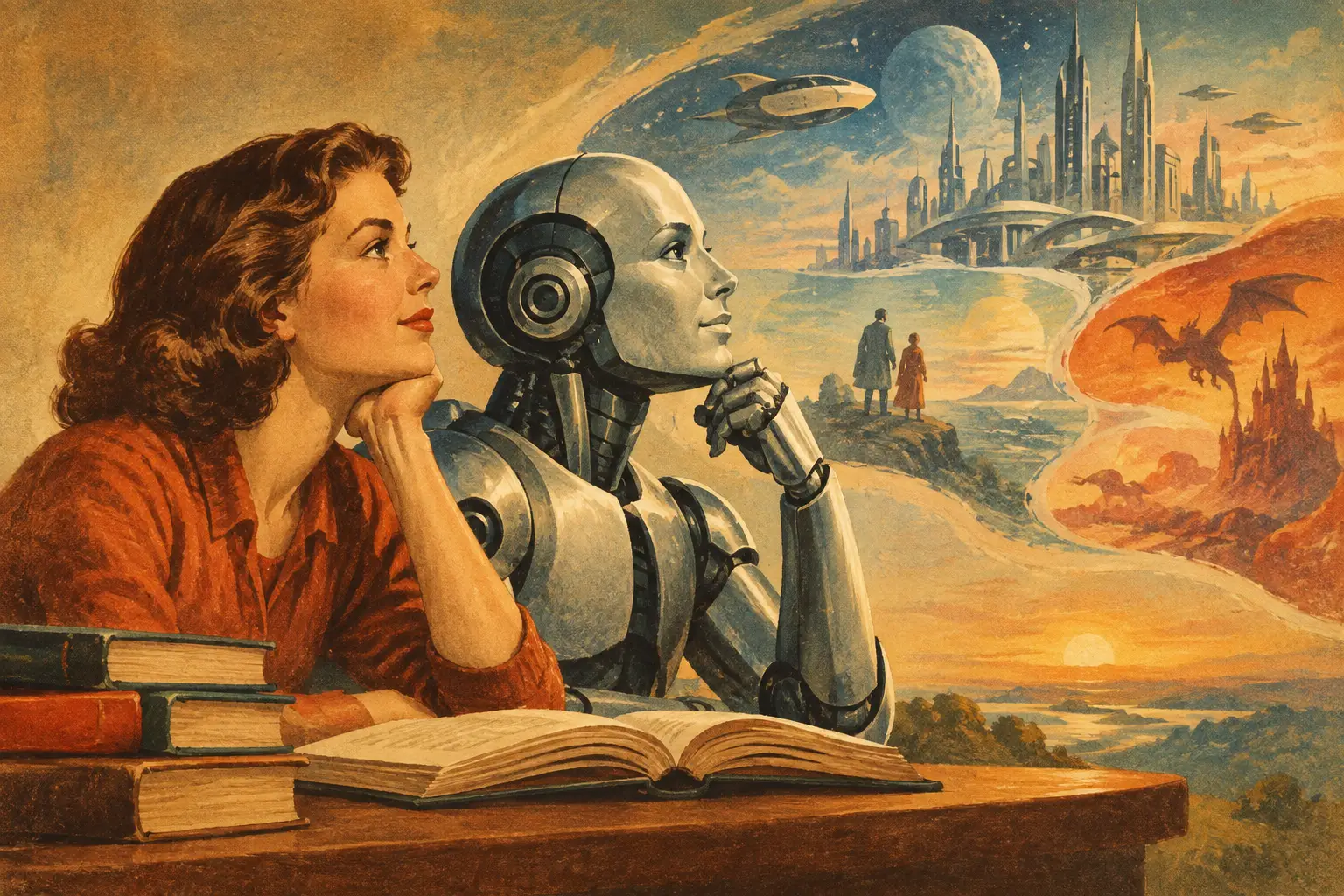 The Future of Artificial Intelligence Fiction