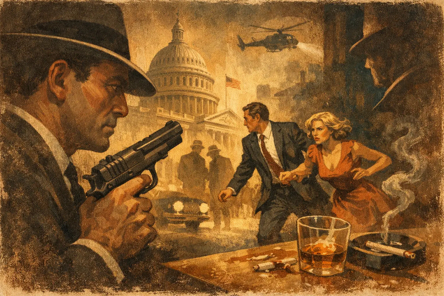 Why Political Thrillers Feel So Dangerous