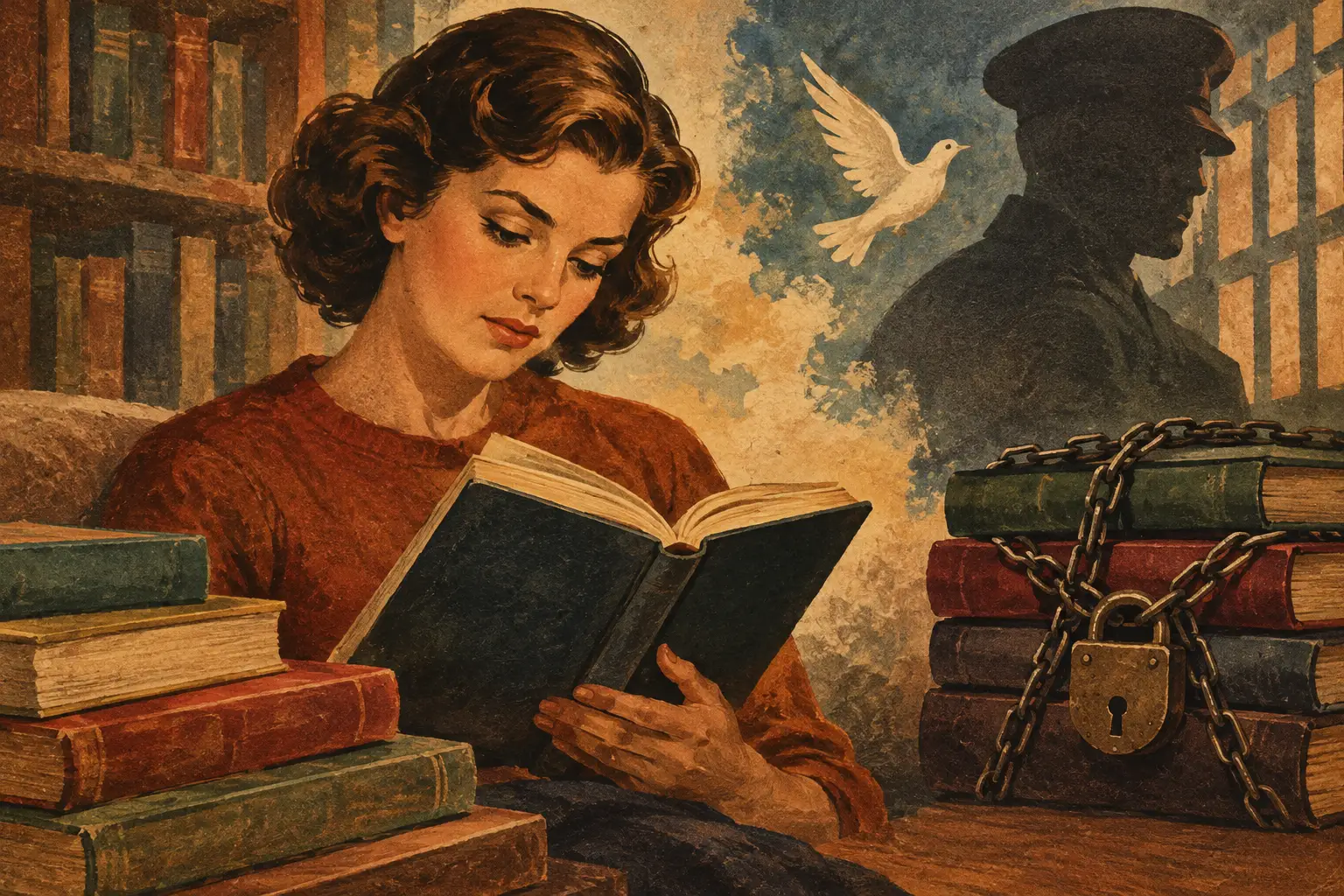 10 Best Censorship Novels That Refuse Silence