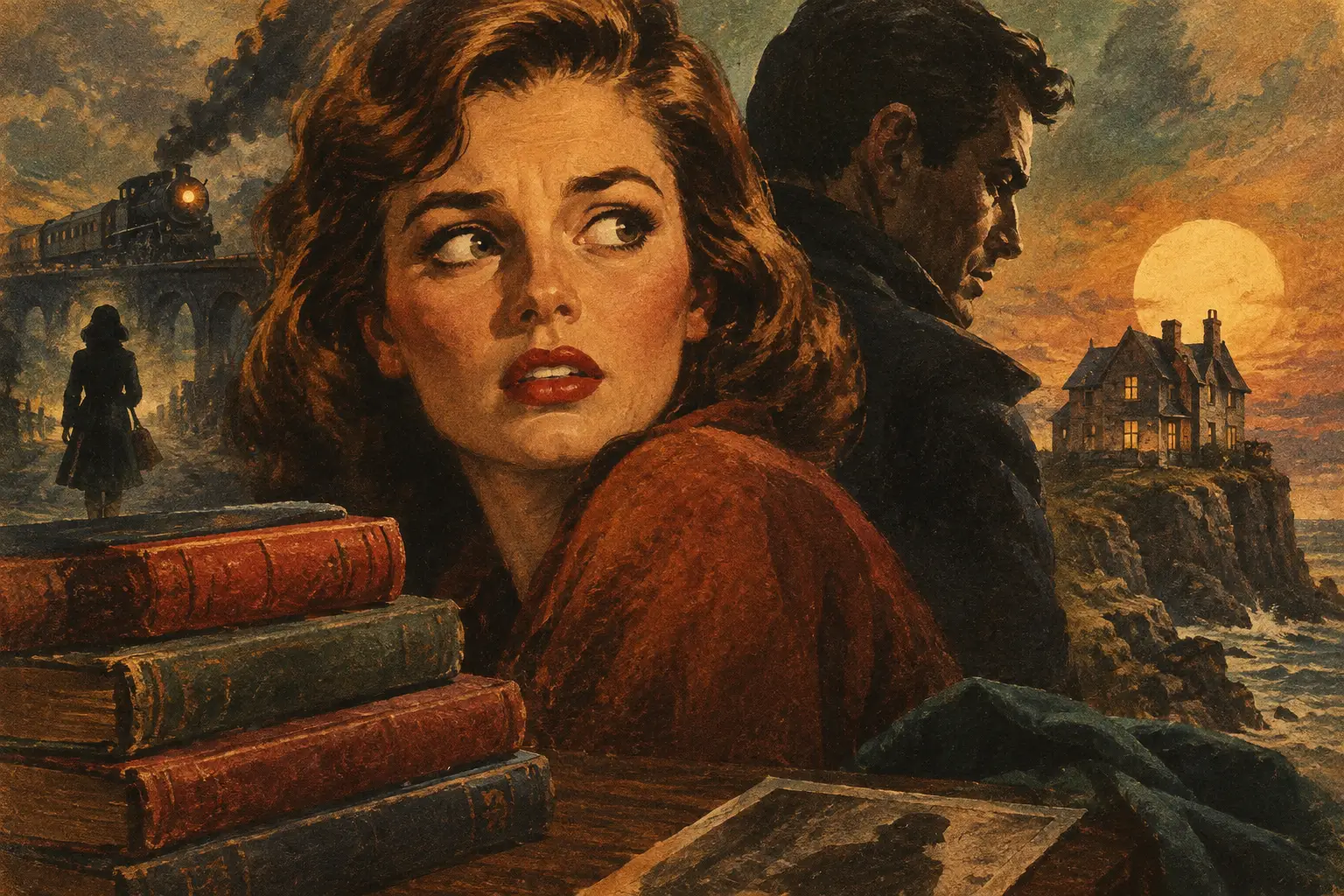 12 Best Emotionally Intense Thriller Novels