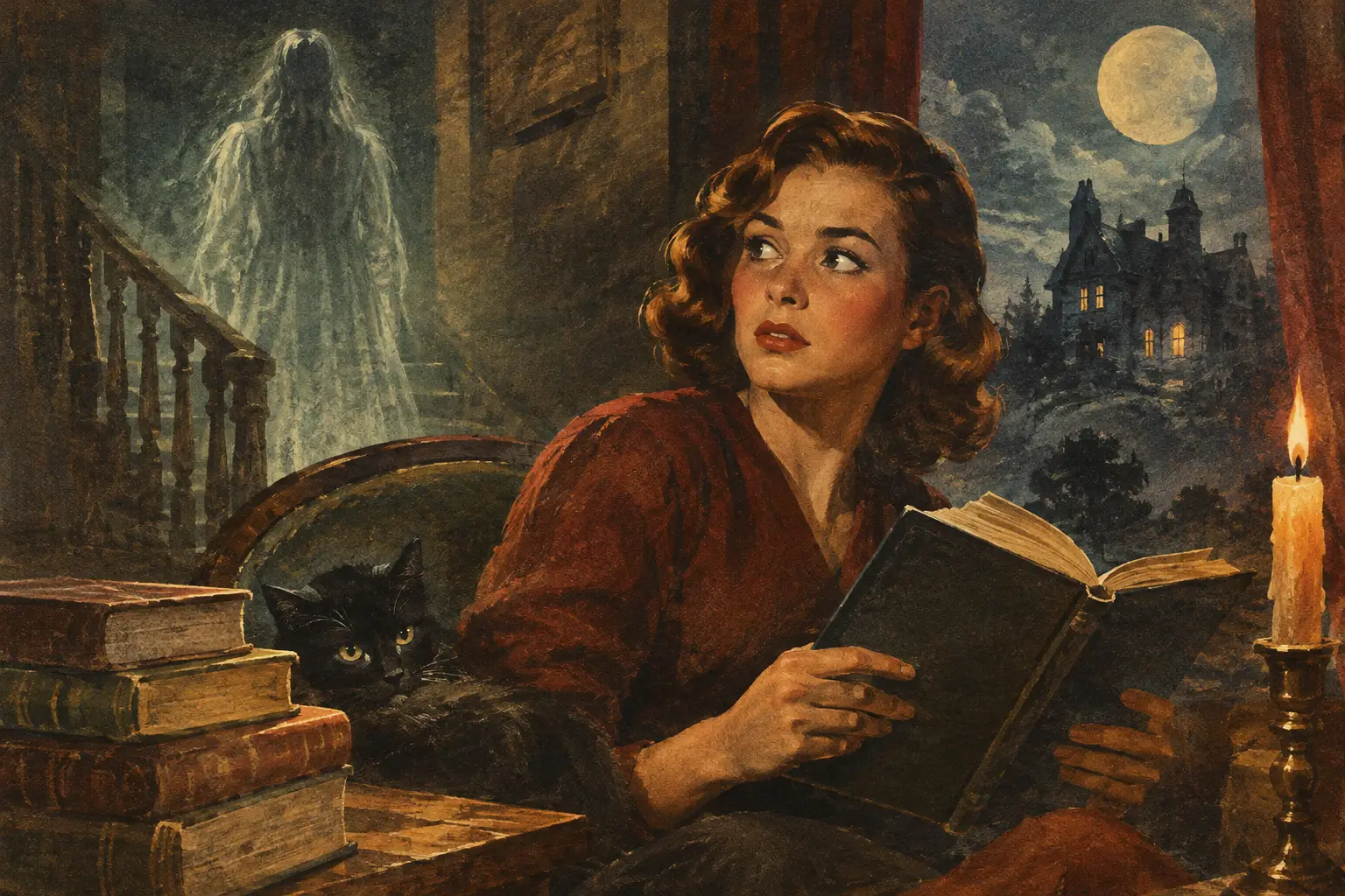 12 Best Supernatural Suspense for Adults