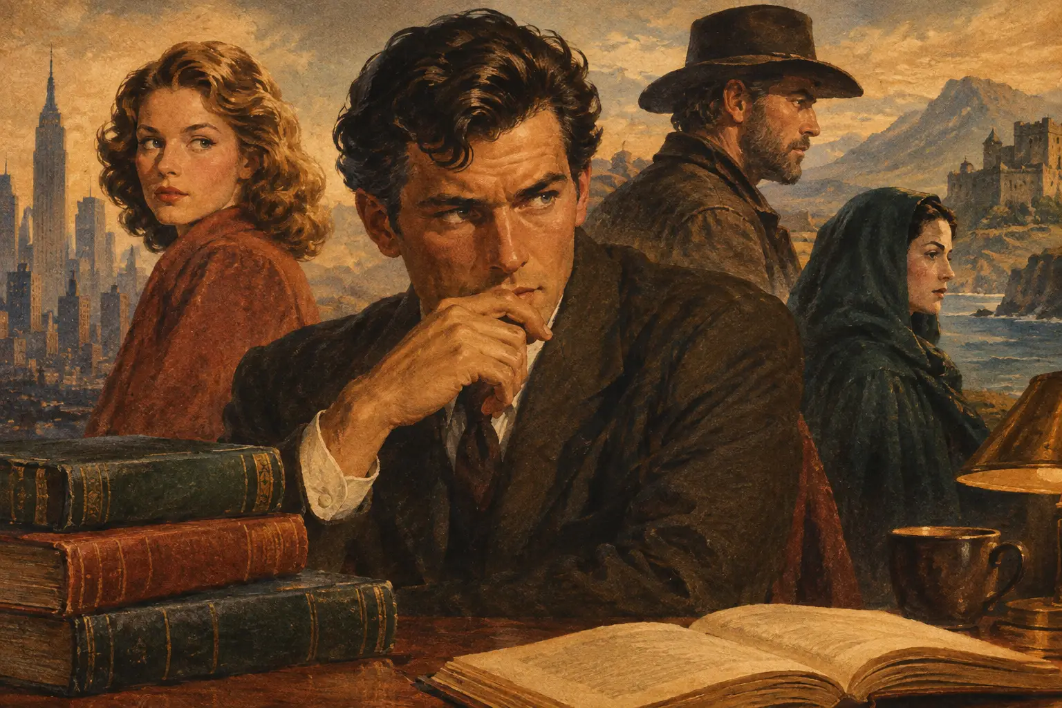 12 Top Novels With Morally Gray Heroes Worth Reading