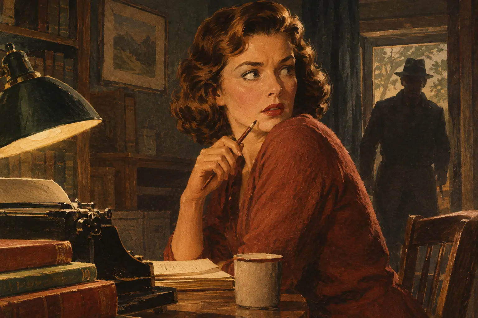 A Writer’s Guide to Character-Driven Suspense