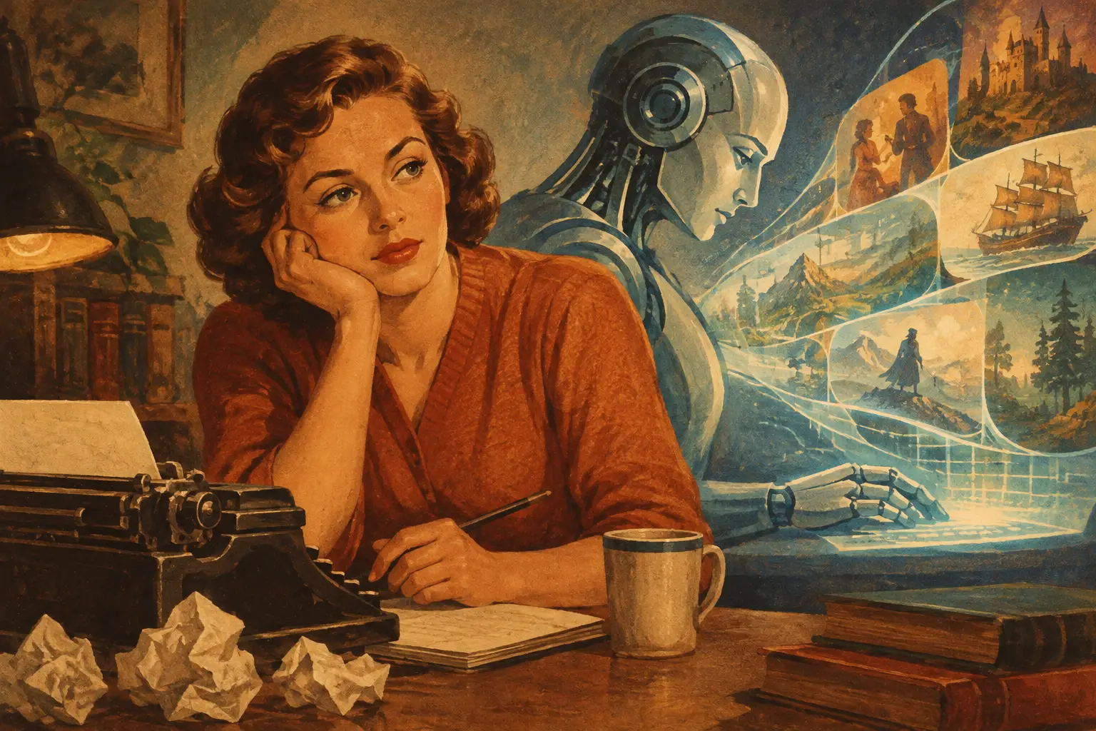 The Future of AI Storytelling Has a Human Cost