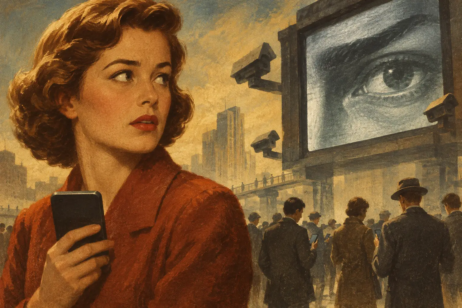 Why the Future of Censorship Dystopias Feels Near